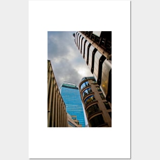 20 Fenchurch Street Walkie-Talkie Lloyds Building London Posters and Art